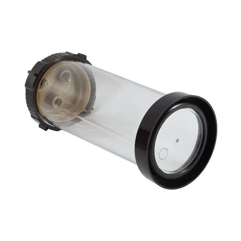 LIKE WISH Clear CO2 Atomizer External Turbo Super Diffuser Atomizer Fish Tank Aquarium Waterplant Fish Tank Landscape Aquatic Oasis Select