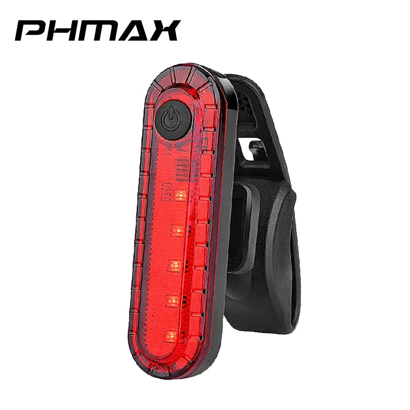 PHMAX Bicycle Front Light 1000 Lumen Type-C Rechargeable Flashlight 2000mAh Warning Light TMB Mountain Road Road Cycling Lamp Oasis Select WD-5201