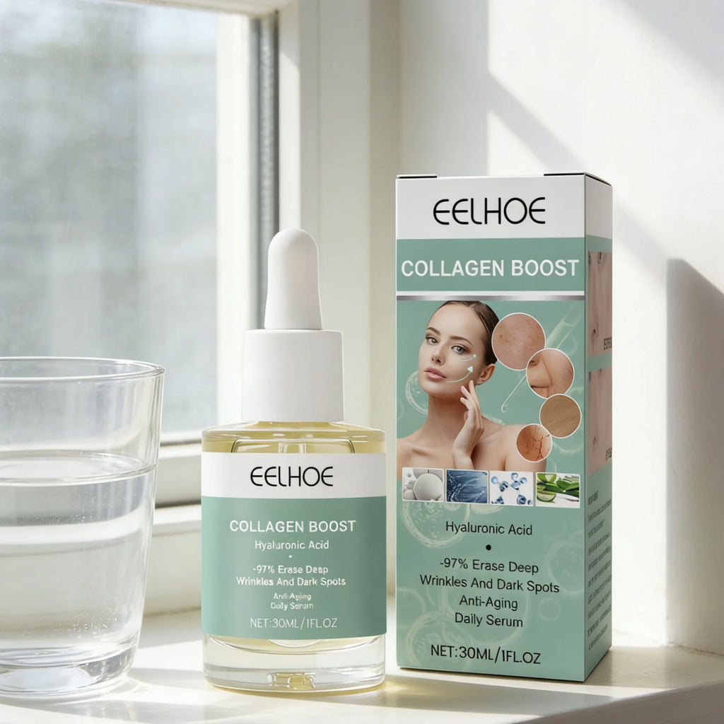 EELHOE Firming Face Serum – Anti-Aging Hyaluronic Acid 30ml Anti-Aging Face Serum Oasis Select