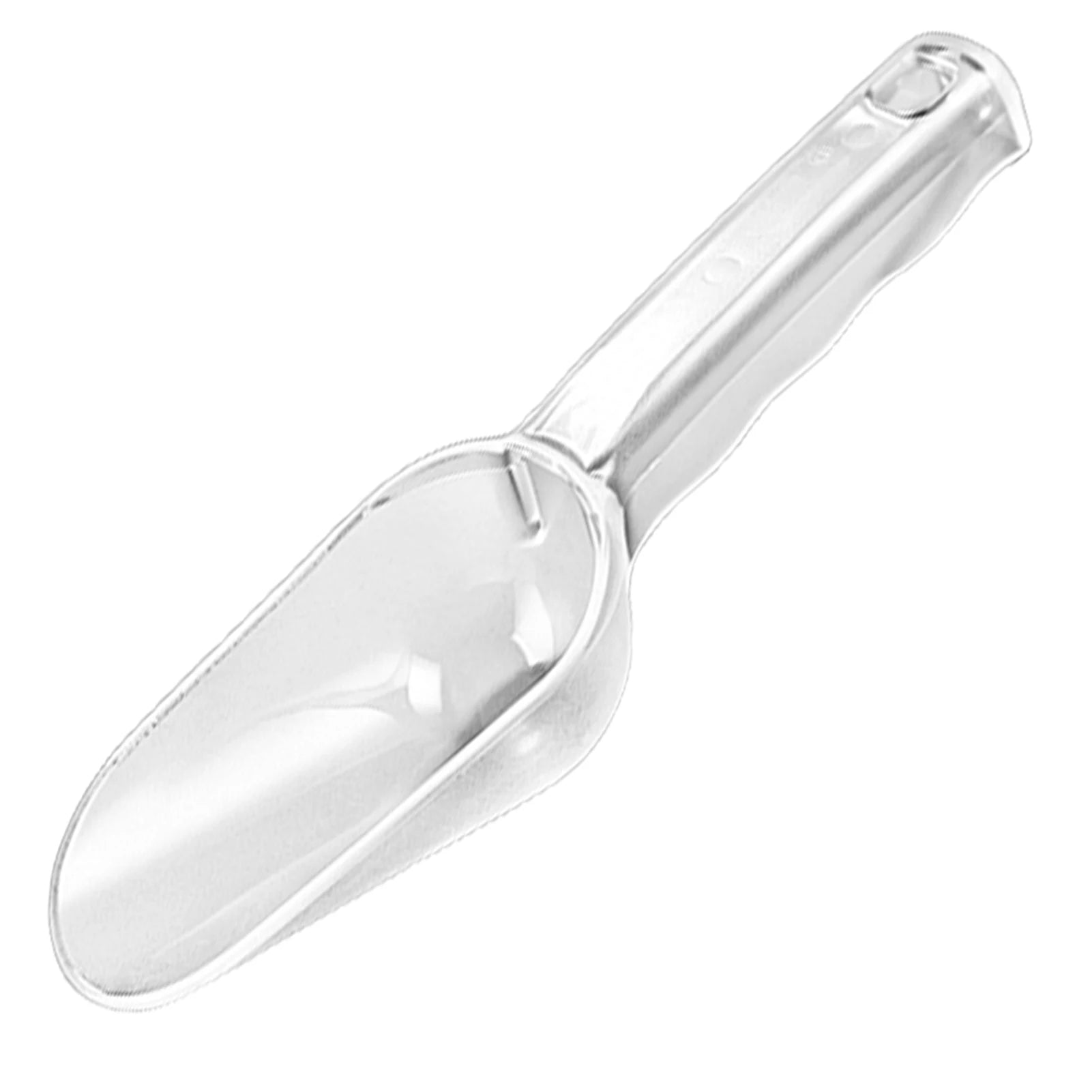Clear PC Ice Scoop – BPA-Free Polycarbonate Food Shovel