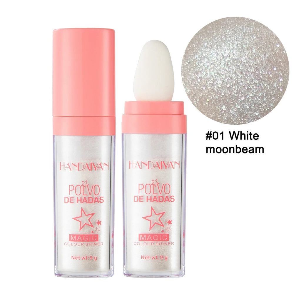 Handaiyan 3-Color Fairy Shimmer Highlighter Stick | Glow & Contour