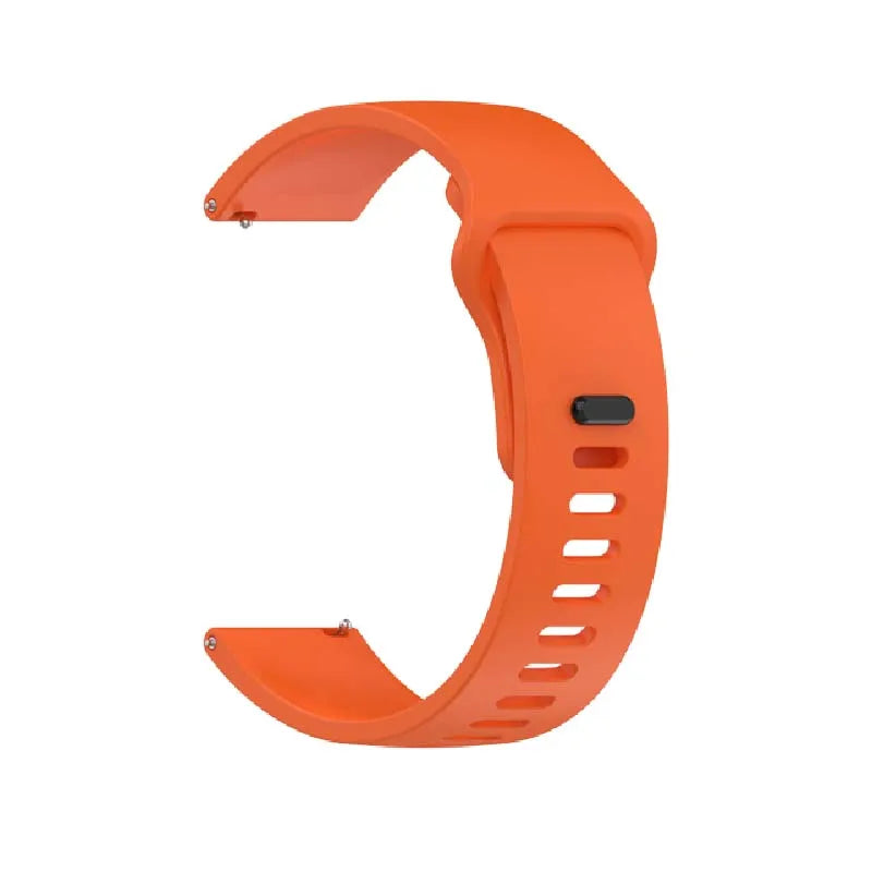 Silicone Sport Strap for Redmi Watch 5 Active / 5 Lite 22mm Smartwatch Band Oasis Select orange Redmi watch 5 Lite