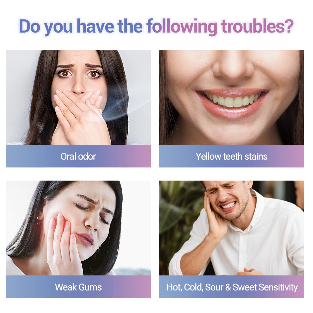 Niacinamide Whitening Toothpaste – 3 Pack | Stain Removal