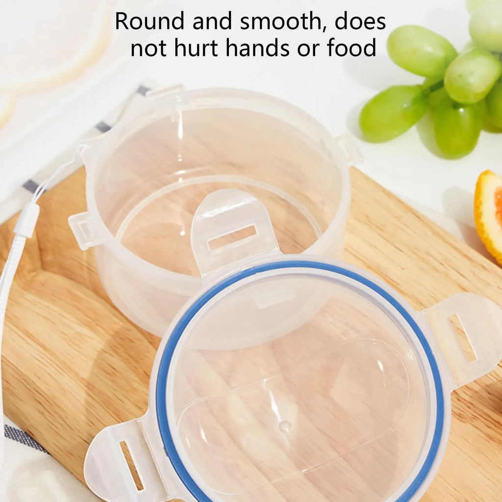 Reusable Fruit & Veggie Fresh-Keep Storage Container with Lid