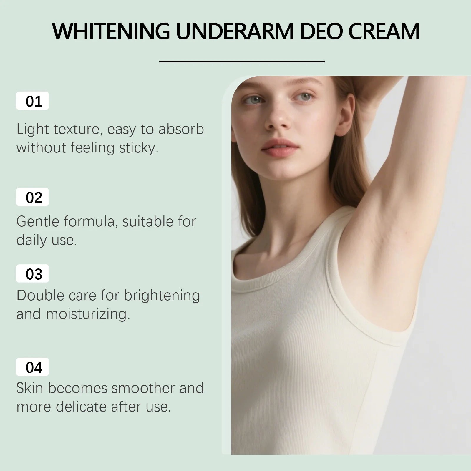 Jaysuing Underarm Brightening Cream – Dark Spot & Melanin Care Underarm Brightening Cream Oasis Select