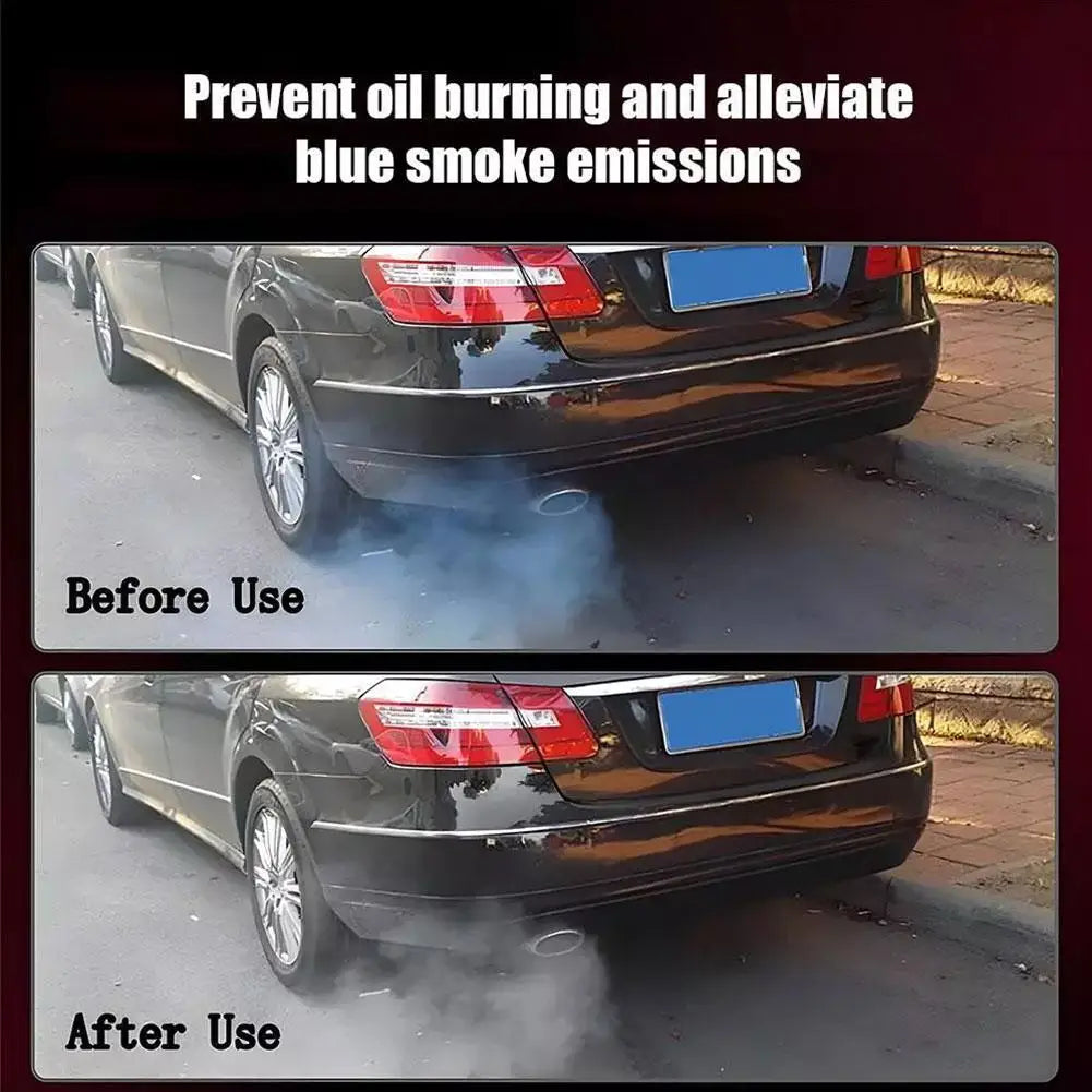 Car Engine Anti-Wear Protective Agent | Reduce Noise – 60ml Engine Oil Additive Oasis Select