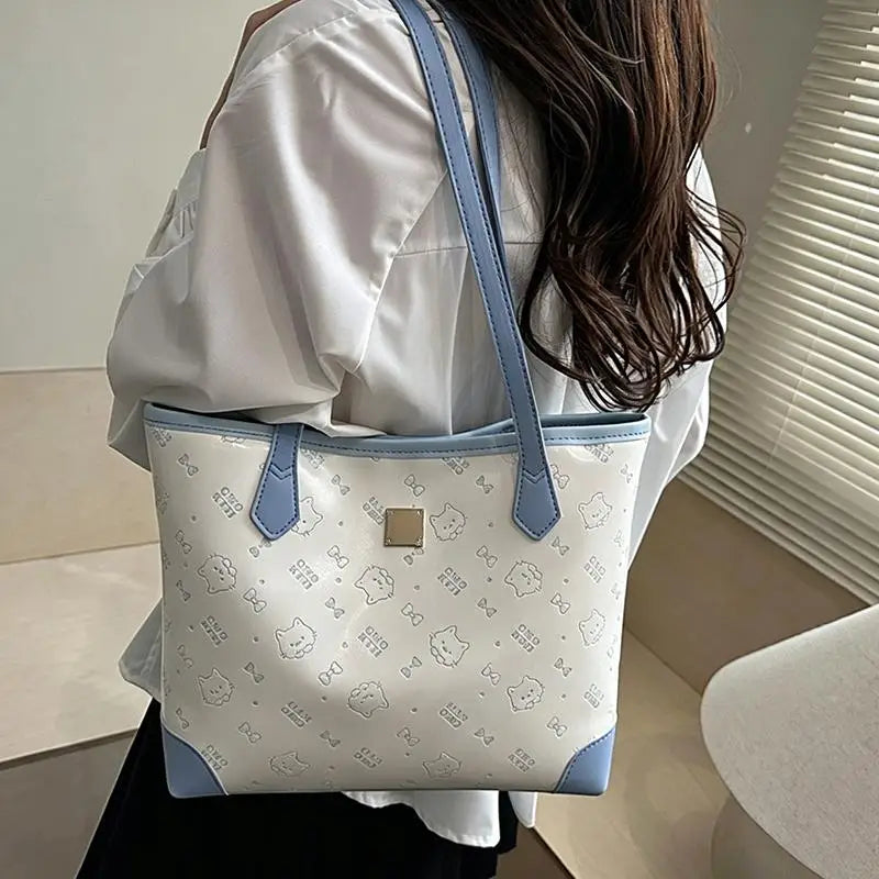 Women Luxury Leather Tote Elegant Crossbody Bag Stylish Wardrobe Oasis Select