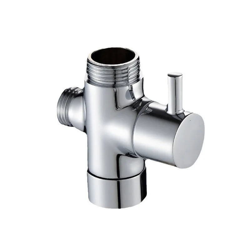 New T-Adapter 3 Ways Valve For Diverter Bath Toilet Bidet Sprayer Shower Head Converter Kitchen Equipment Sink Accessories Oasis Select