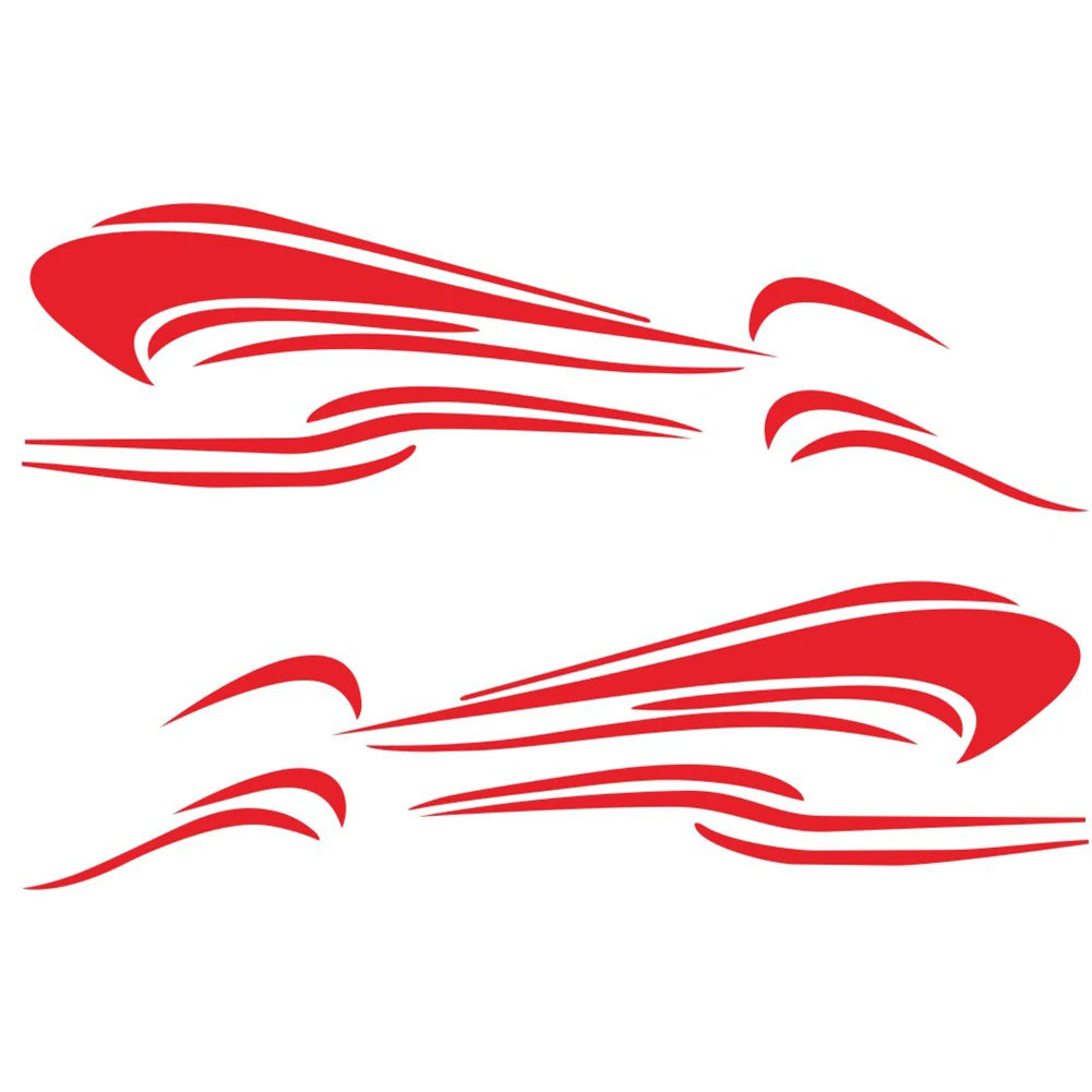 For Motorhome Side Stripe Decals Vinyl for RV For Caravan Horsebox Campervan Trailer Van and Truck Compatibility Oasis Select China Mainland