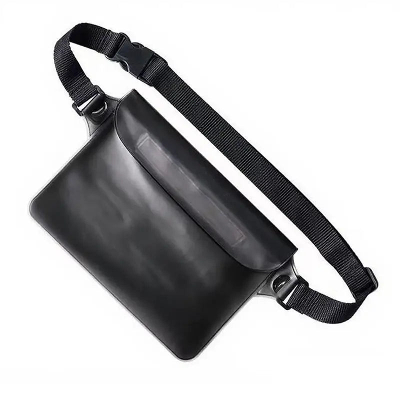 Waterproof Bag Hold ID's Credit Cards Keys Cell Phone Underwater Pouch Waist Pack Fanny Swimming Beach Dry Pouch Case Oasis Select D