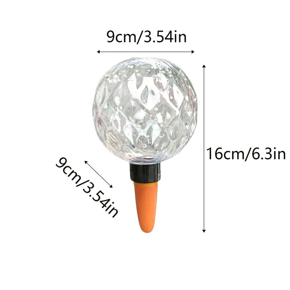 1PC Plastic Automatic Plant Watering Bulbs 300ml Globes Shape Self Watering Device Drip Irrigation System for Potted Plants Oasis Select 01