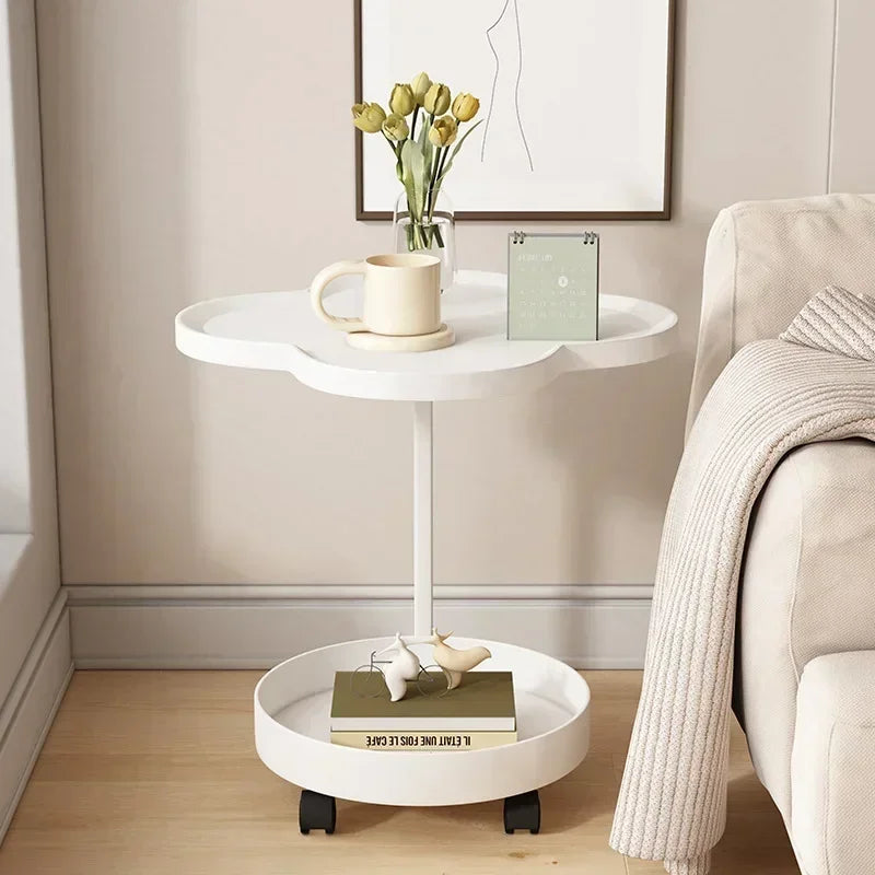 Side few Double sofa side cabinet Table mobile shelf Small coffee table Oasis Select