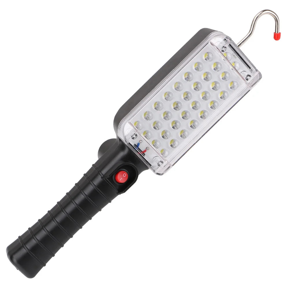COB Magnet Work Light Portable Rechargeable High Bright Flashlight Waterproof Outdoor Multifunction Auto Repair Lights Oasis Select ZW859(COB Wick)
