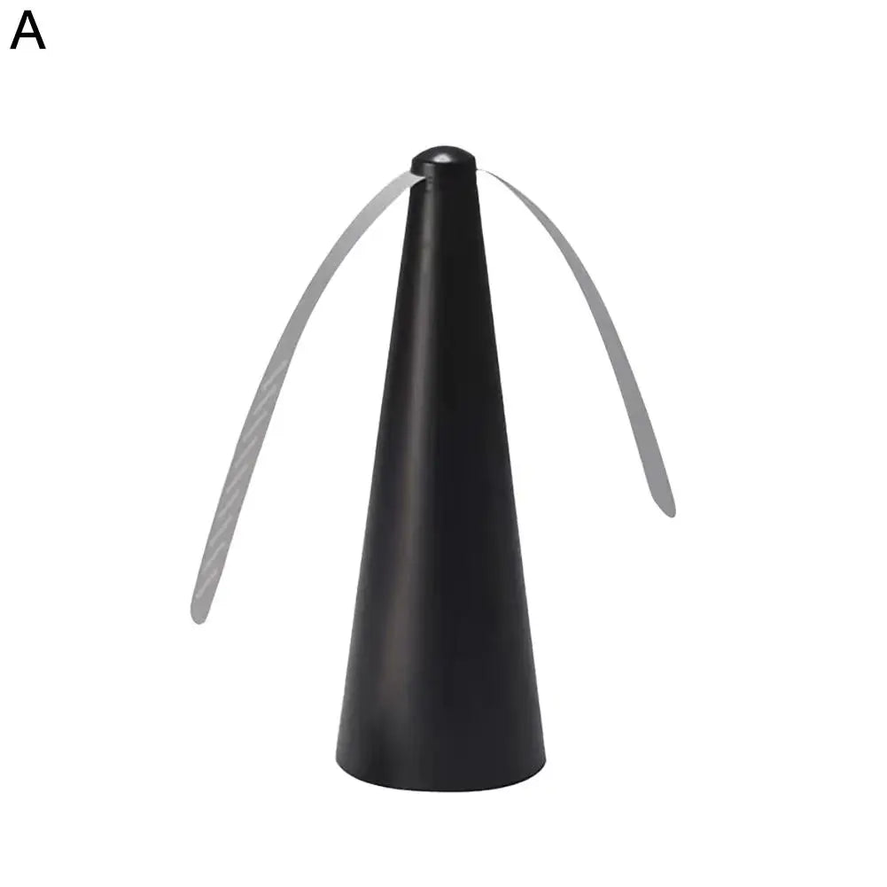 1Pc Outdoor Kitchen Fly Repellent Fan Fly Destroyer Keep Flies Bugs Away From Food Household Pest Repellent Table Fan Oasis Select A