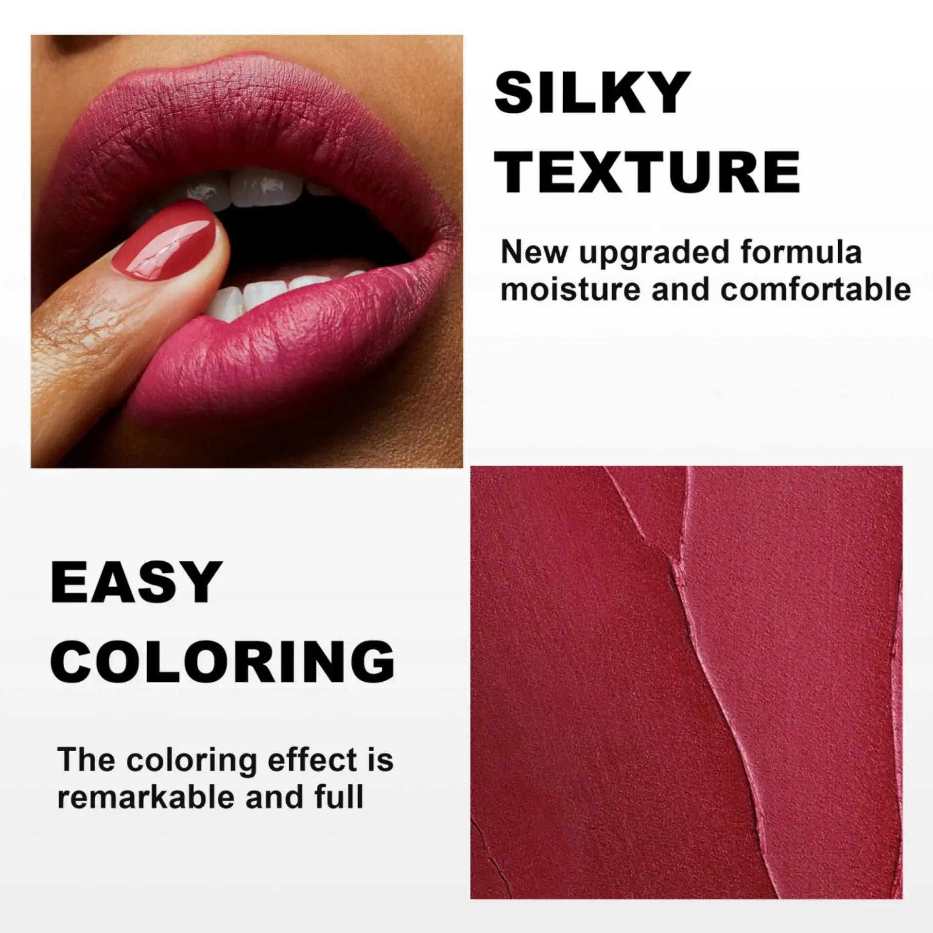 Handaiyan 6-Piece Velvet Matte Lipstick Set | Long-Lasting Gift Box