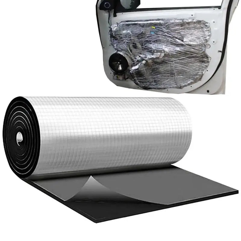 Car Sound Insulation Pad Self-Adhesive Noise Insulation Deadener for Automotive Adhesive Design Vehicle Dampening Tool for Hood Oasis Select