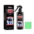 Homonth Automobile Spray Curing Paint Decontamination Brightening Scratch Repair Remover Is Suitable For All Vehicle Models Oasis Select 120ml boxed