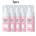 LAlKOU Sakura Gentle Care Facial Mousse Face Wash Foam Facial Cleanser Moisturizing Brightening Hydrating Face Cleansing Skin Oasis Select 5pcs