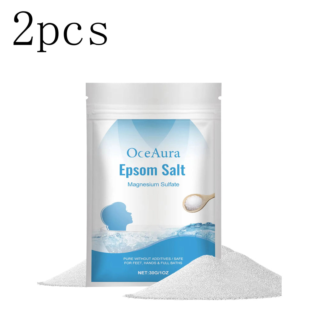 Body Bath Salt – Exfoliating, Moisturizing & Softening Soak Bath Salts Oasis Select 2boxed 30g