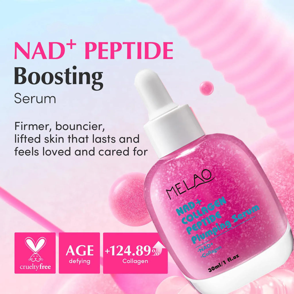 NAD+ Peptide Firming Face Serum – Anti-Aging & Radiant Glow