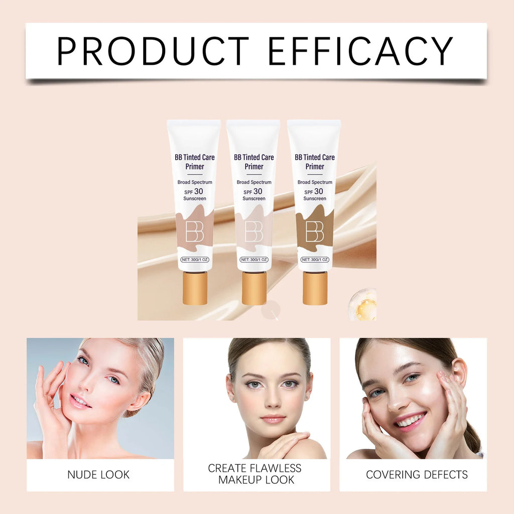 Sunscreen BB Cream – Concealer, Oil Control & Skin Barrier BB Cream Concealer Oasis Select