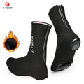X-TIGER Winter Cycling Shoe Cover Fleece Warm Mountain Bike Overshoes Windproof Unisex Road Bicycle Shoes Cover Oasis Select XM-ZPXT-42601 M