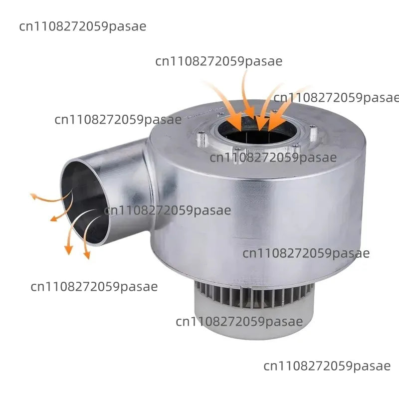 155 Mm Diameter, 48 V Blower, 460 M³/h Airflow, Brushless DC Industrial Centrifugal Blower, Hot Air Blower Oasis Select