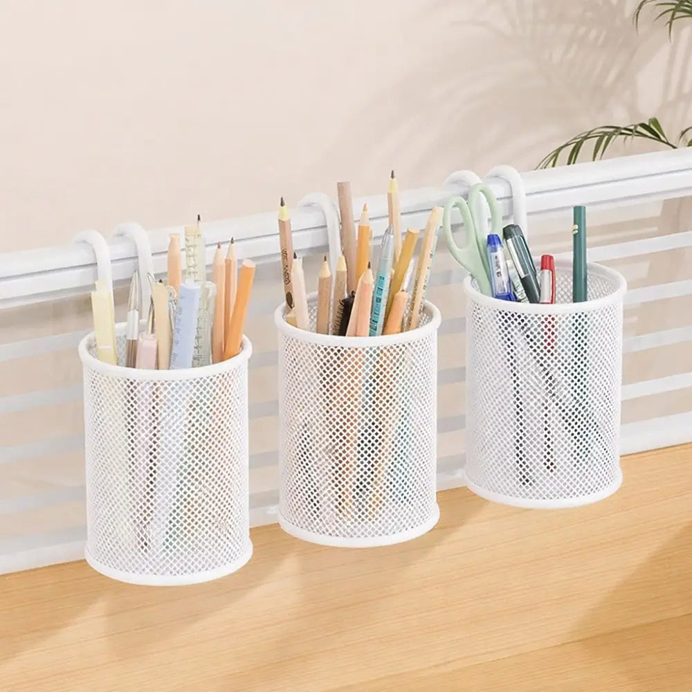 Wall Mounted Iron Hanging Basket – Space-Saving Shelf Organizer