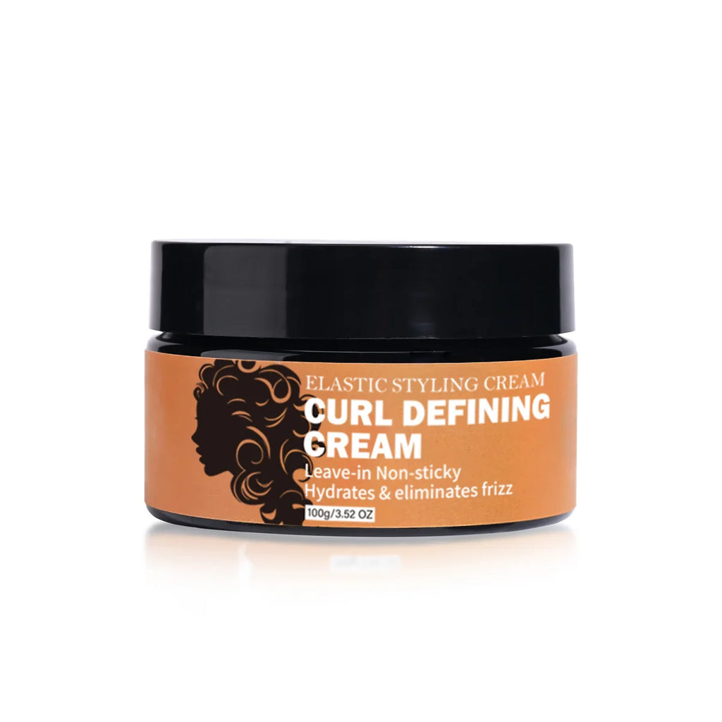 Hair Curly Cream Curly Hair Enhancer Moisturizing Frizz Hair Styling Wavy Wigs Enhance Smooth Nourishing Curl Boost Oasis Select