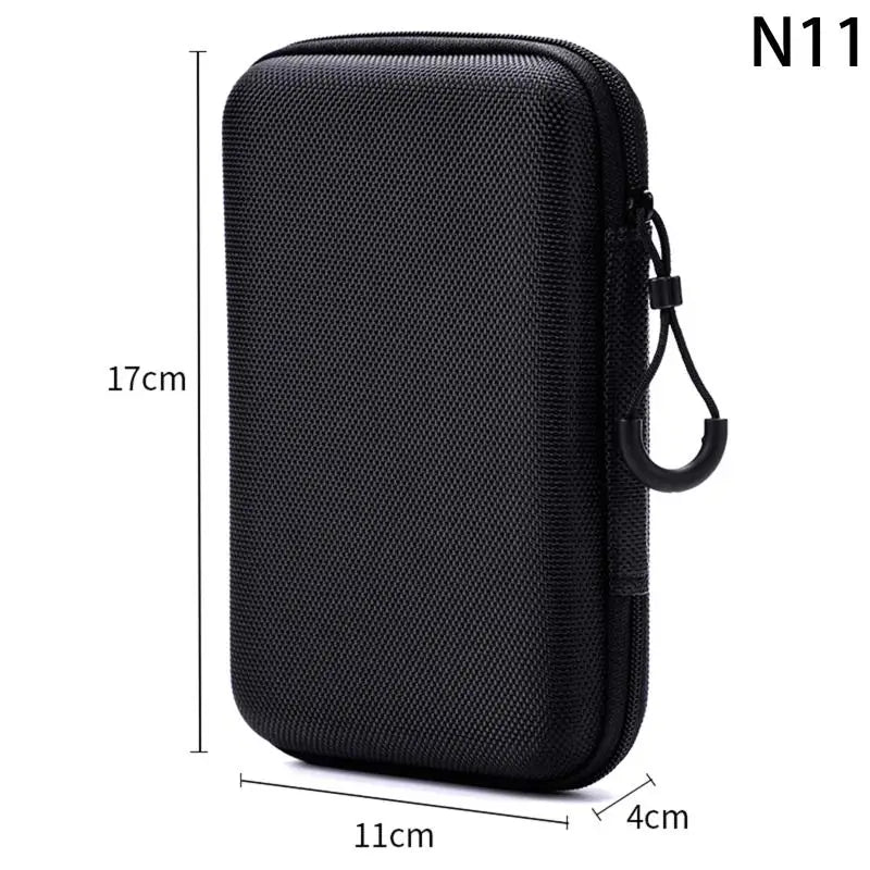 Hard Shell EVA Case – Mini Portable Digital Accessories Organizer Accessories Organizer Case Oasis Select 11
