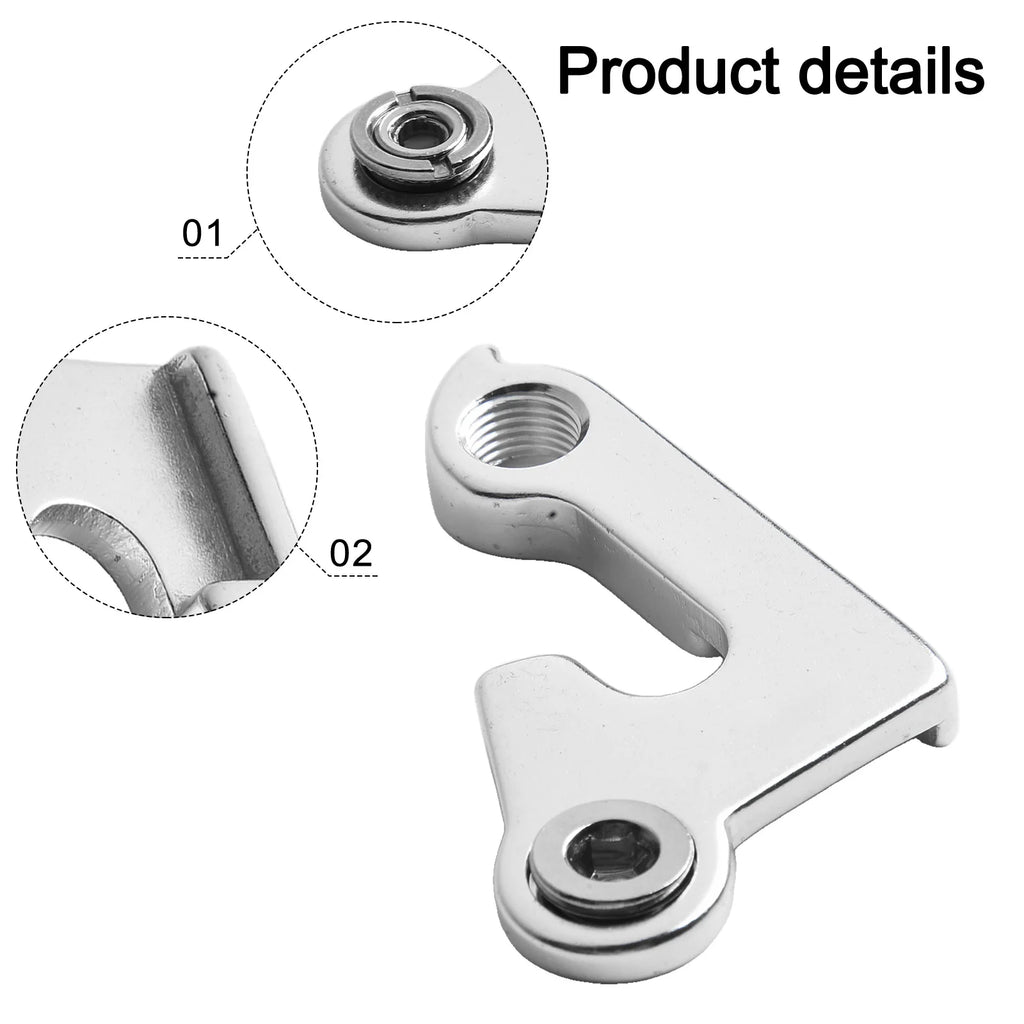 MTB Bike Rear Derailleur Gear Mech Hanger Tail Hook For GT - LTS #2000 Many Compatible Bikes Outdoor Bicycle Riding Parts Oasis Select