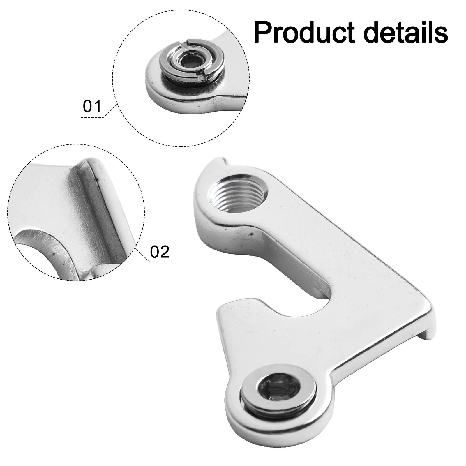 MTB Bike Rear Derailleur Gear Mech Hanger Tail Hook For GT - LTS #2000 Many Compatible Bikes Outdoor Bicycle Riding Parts Oasis Select