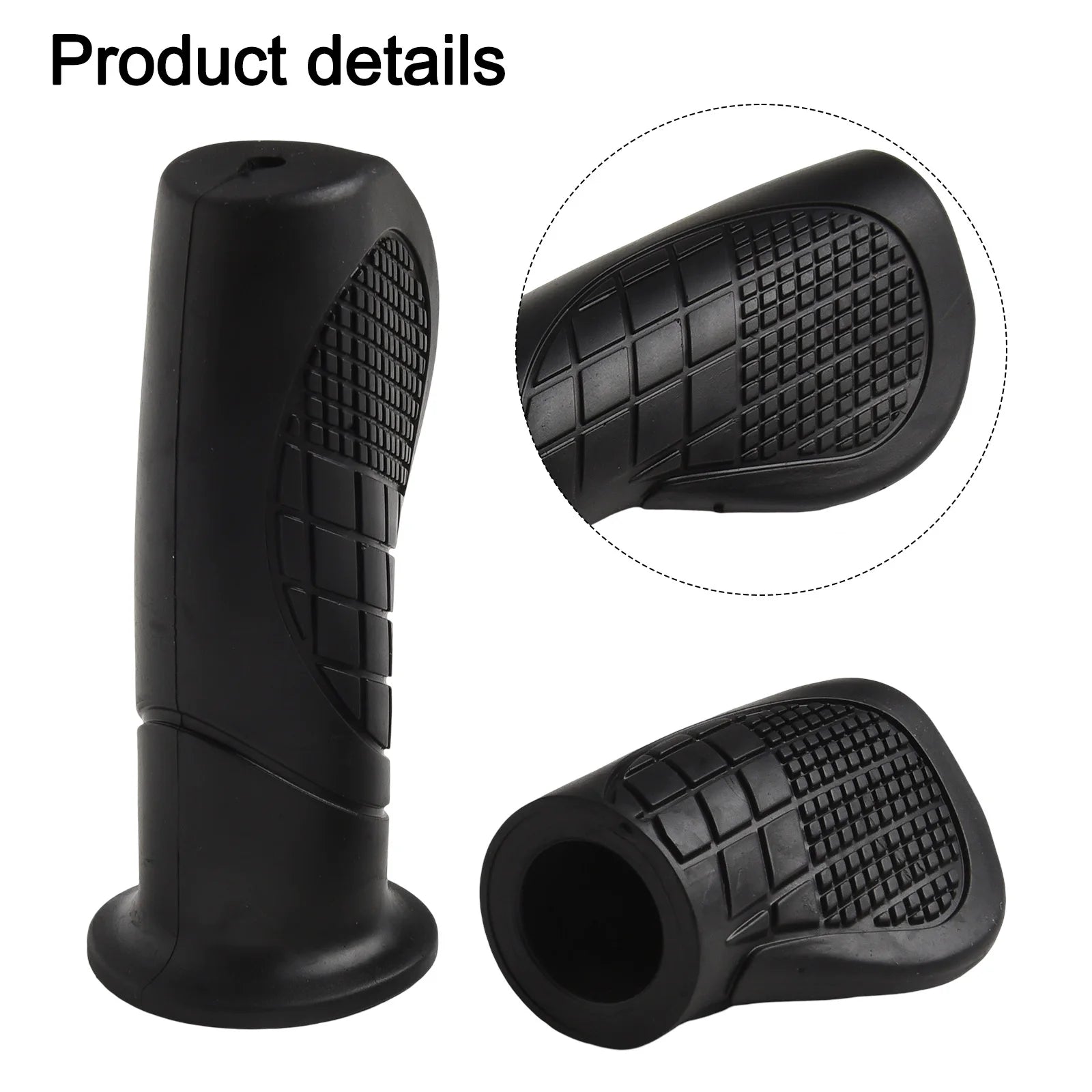 12-72V Throttle Electric Bike Throttle Voltage Compatibility Waterproof Connector Wear-resistant Grip Versatile Voltage Throttle Oasis Select