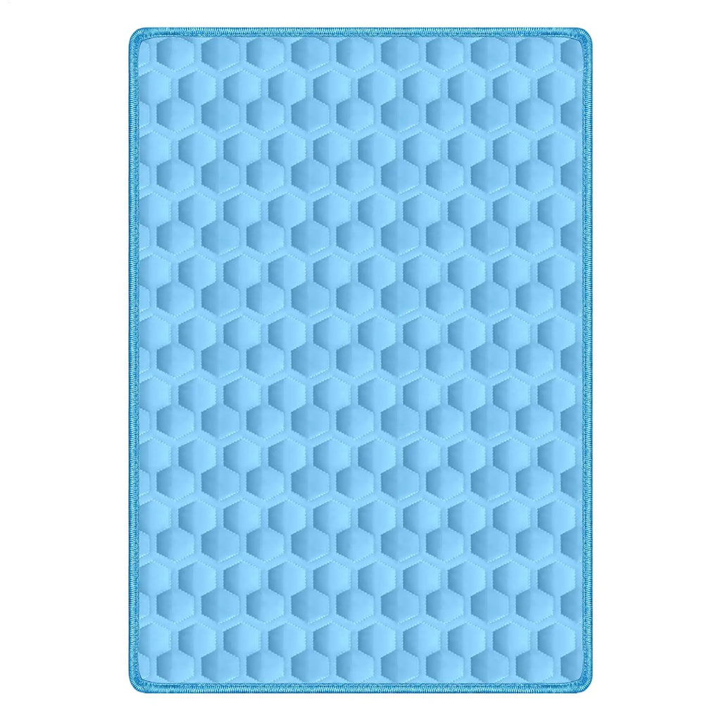 Pet Cooling Mat Summer dog Cold Bed Extra Large For Small Big Dogs Pet Accessories Cat Durable Blanket Sofa Cat Ice Pad Blanket Oasis Select