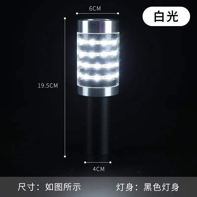 Led Charging, Glowing Flashing Stick, Bar KTV, Handheld Flashing Stick Drinking Atmosphere Extended Atmosphere Champagne Stick Oasis Select Grenade Black