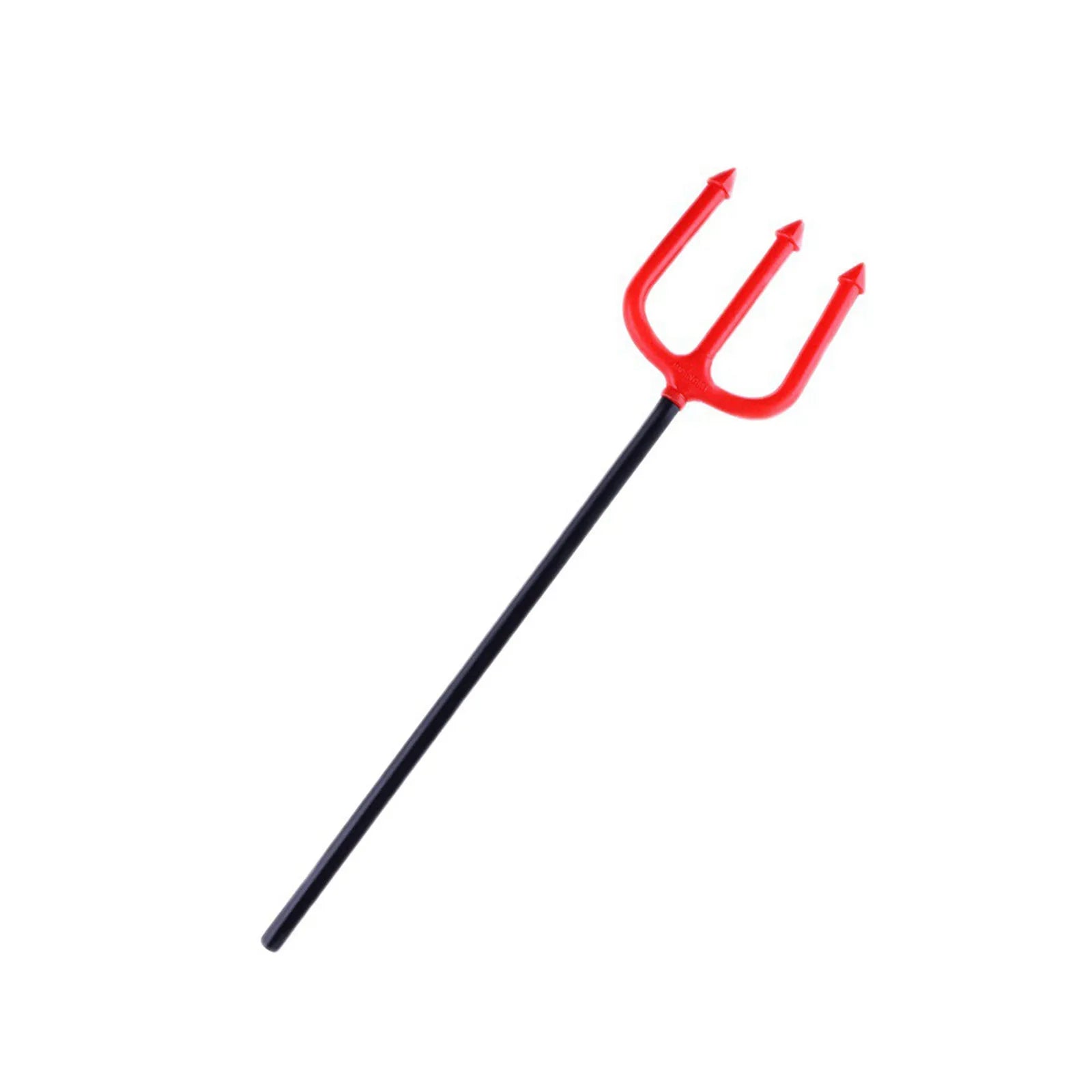 Red Devil Pitchfork Prop – Halloween Costume Accessory Costume Prop Oasis Select A One Size