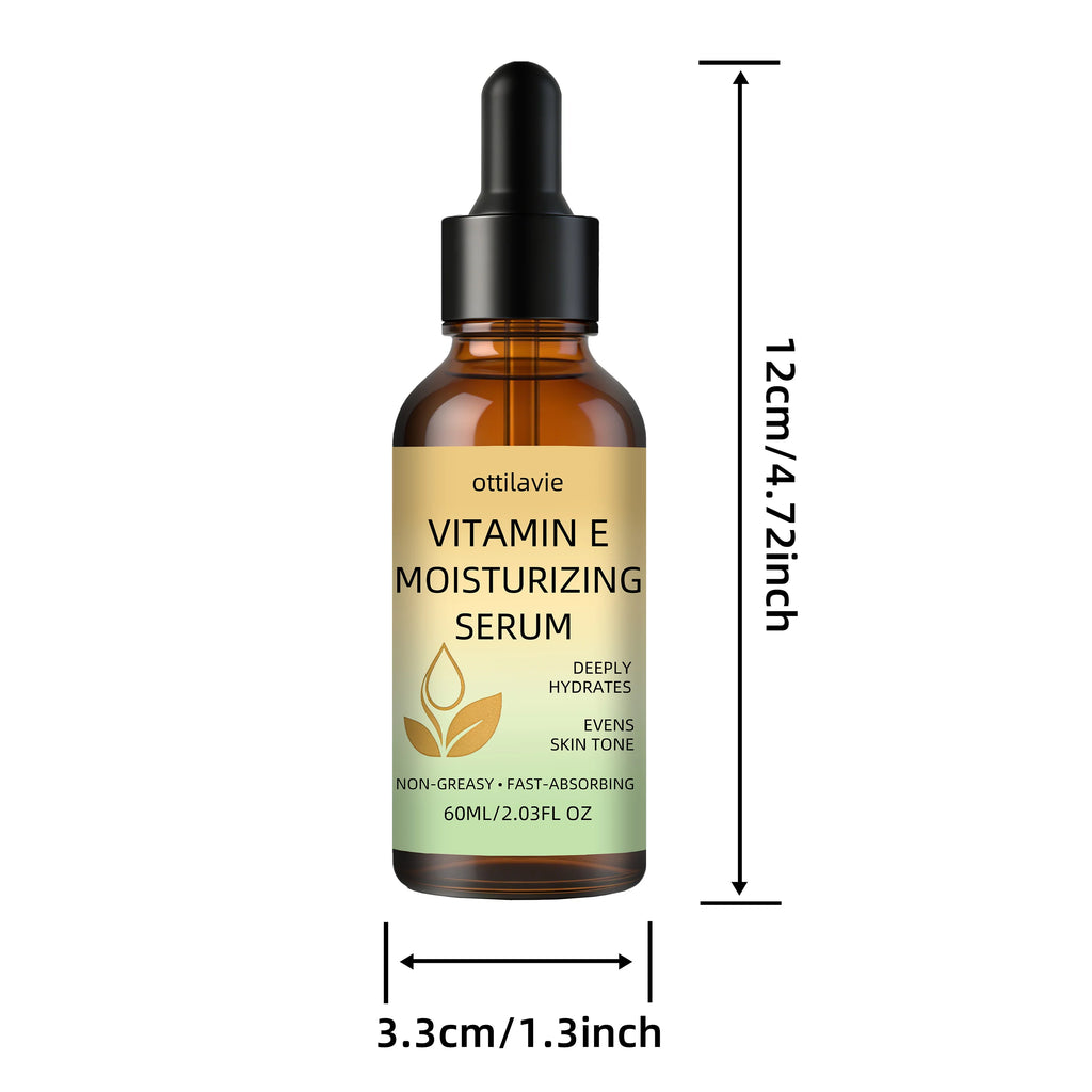 ottilavie Vitamin E Moisturizing Serum | All-Day Hydration Face Serum Oasis Select 60ml