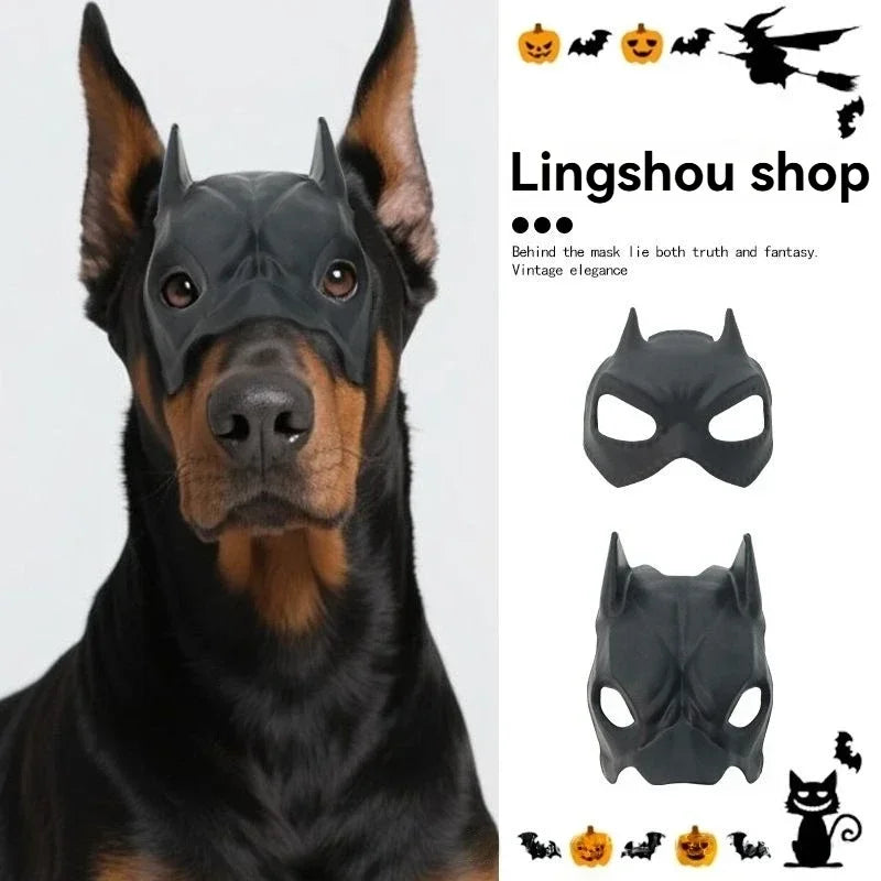 Pet Halloween Bat Mask Costume Set for Cats & Dogs | 1-10 PCS