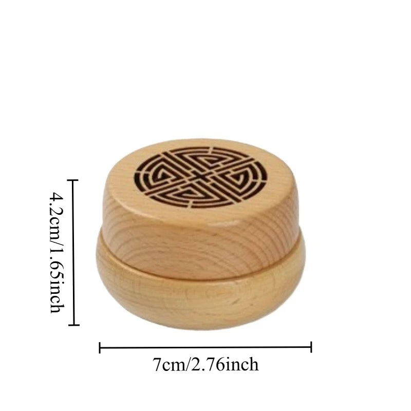 Ancient Portable No perfume fragrance wooden box aroma diffuser decorations items living room bedroom car home accessories Oasis Select