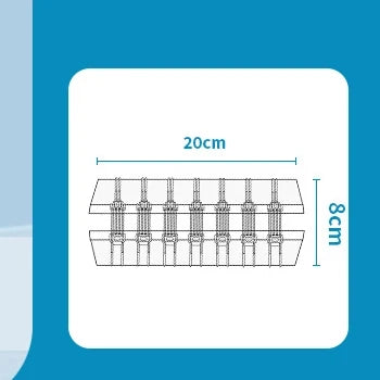 Zipper Wound Closure Strips | No-Suture Fast Closure Patch