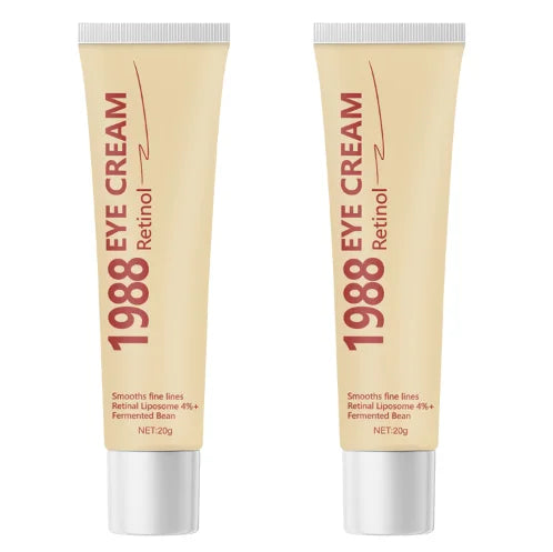 Retinol Eye Cream – 4% Retinal Liposome & Fermented Bean, 20g Retinol Eye Cream Oasis Select Red 20g