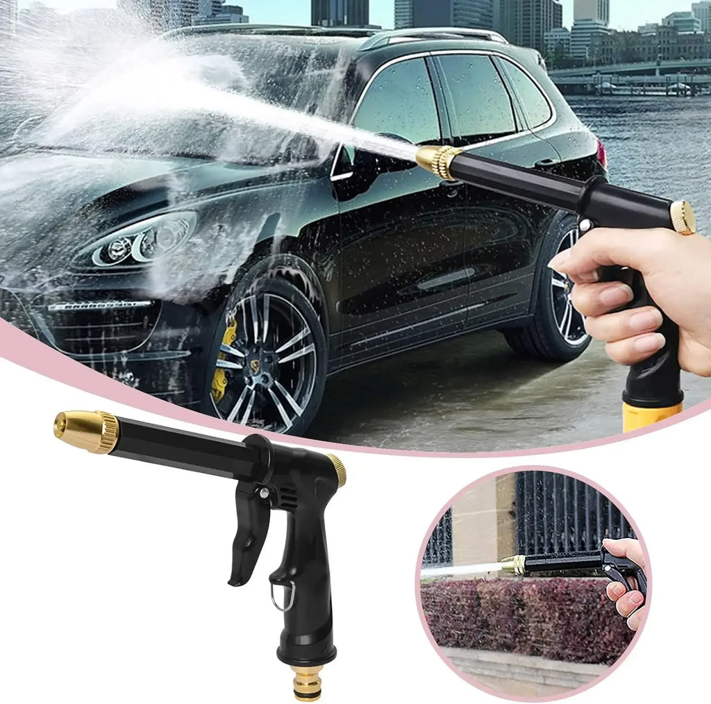 High Pressure Power Water Gun Jet Garden Washer Sprayer Watering Spray Garden Sprinkler for Cleaning Tool Oasis Select