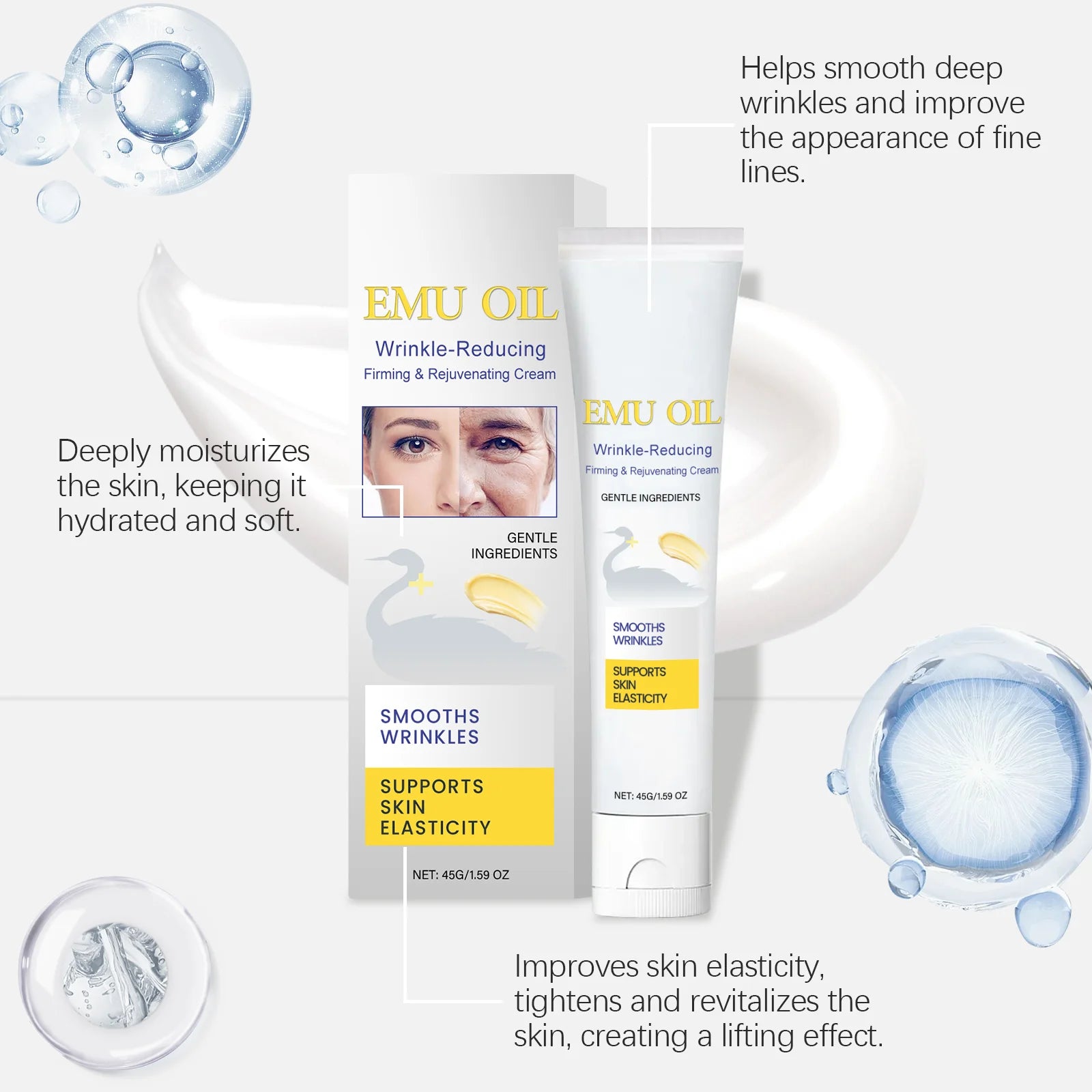 Daily Moisturizing Face Cream – Nourishing & Softening Skincare