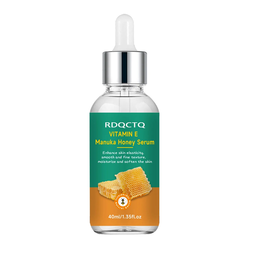 Vitamin E Honey Serum – Hydrating Face Essence for Smooth Skin Hydrating Face Serum Oasis Select 30ml