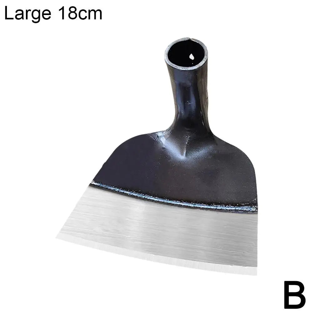 Farm Hoe Agricultural Weeding Hoe Planting Vegetable Gardening Loosening Soil Weeding Tools For Agriculture Tilling Oasis Select Large 18cm