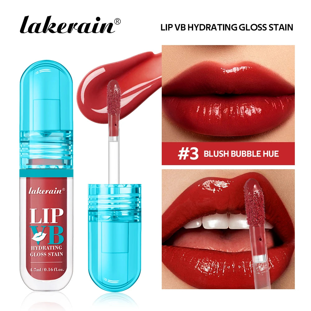 LIP Hydrating Gloss Stain Instant Glossy Wetness Long Lasting Hydrating Soothe And Moisturize Lips Cachieve The Perfect Lip Look Oasis Select 3