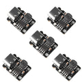 Mini 1S 3.2V 3.6V Lithium Iron Phosphate Battery Charging Board 2.4A Fast Charger Module Trickle Constant Current Charging Oasis Select 5PCS