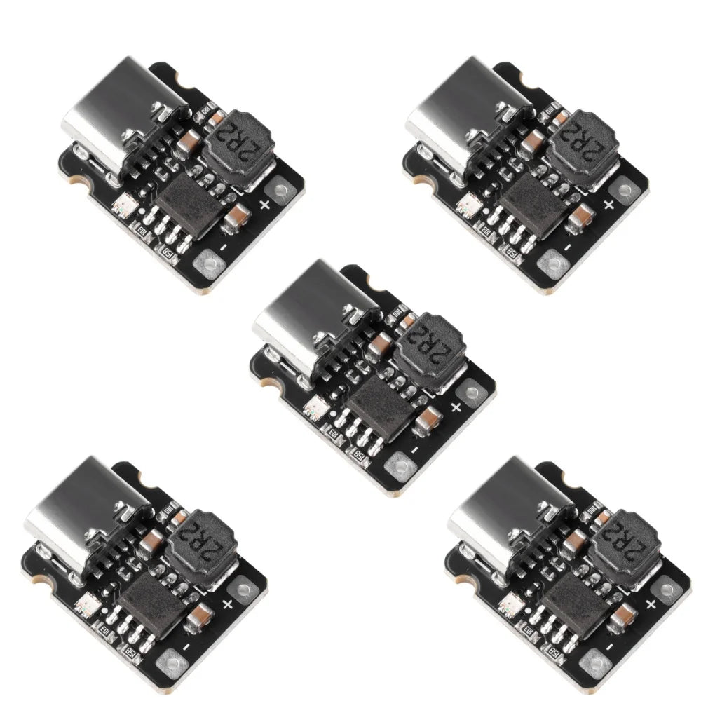 Mini 1S 3.2V 3.6V Lithium Iron Phosphate Battery Charging Board 2.4A Fast Charger Module Trickle Constant Current Charging Oasis Select 5PCS