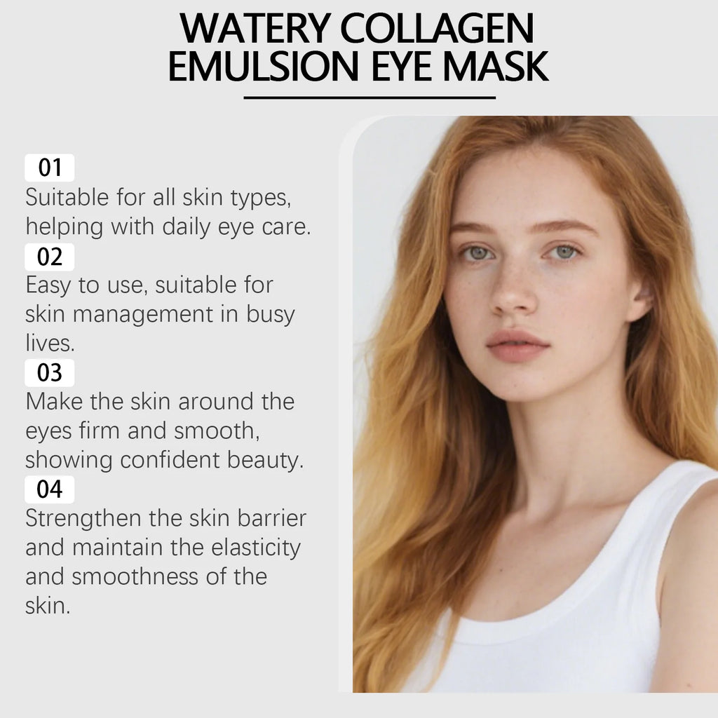Hoygi Collagen Under Eye Patches – Anti-Wrinkle & Dark Circles Under Eye Mask Oasis Select
