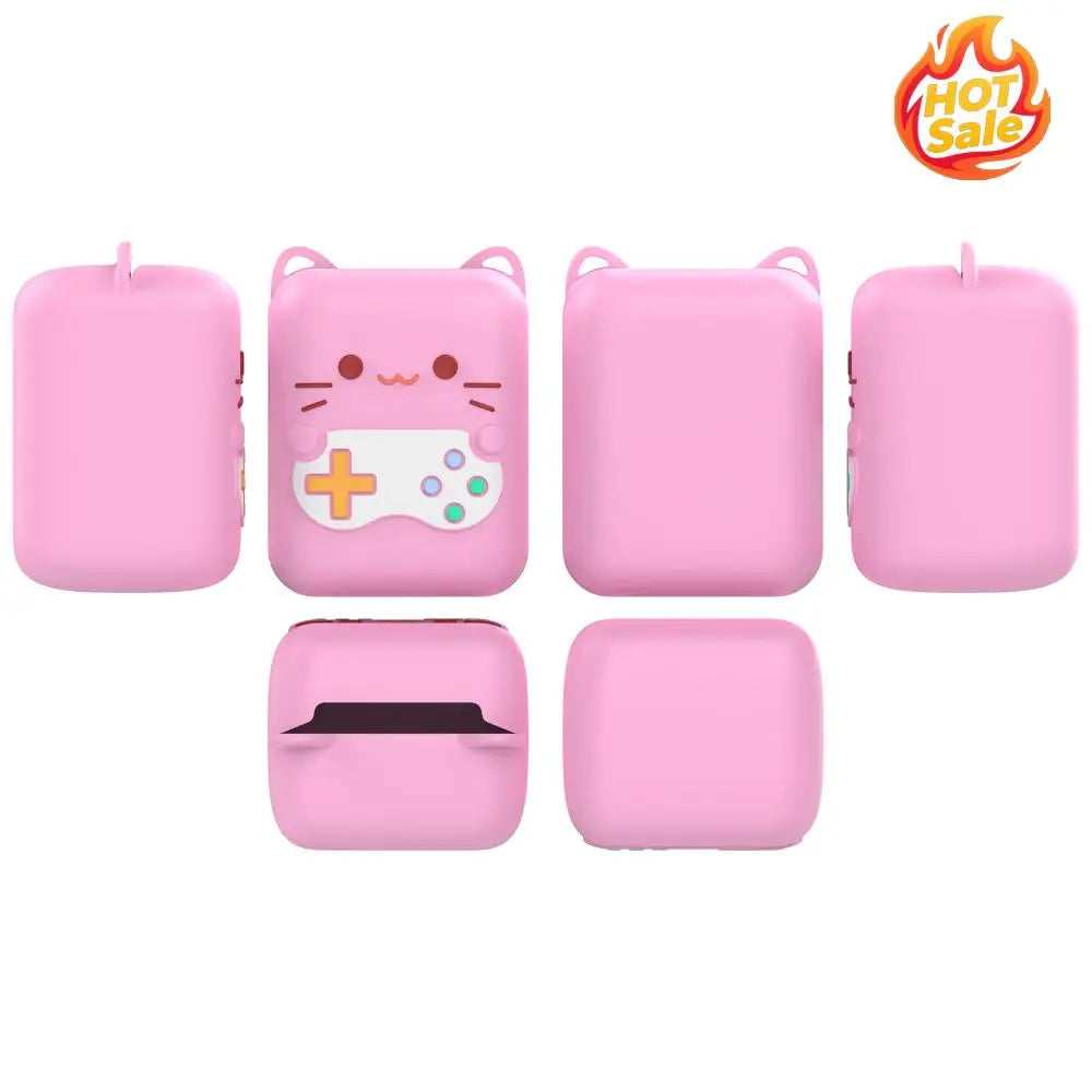 Silicone Case Shockproof Protective Skin Sleeve Protective Skin Cover for Bitzee Interactive Digital Pet Oasis Select